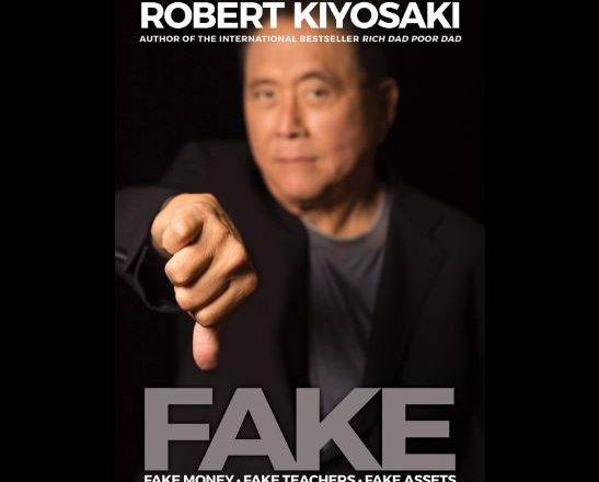 Livre Fake de Robert Kiyosaki