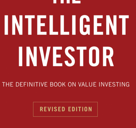The Intelligent Investor par Benjamin Graham
